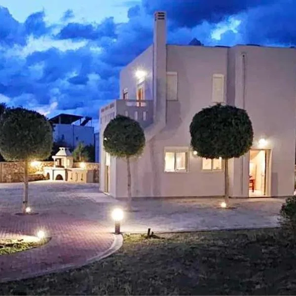 Villa Libre Mare, your cozy vacation villa, hotel en Pefki