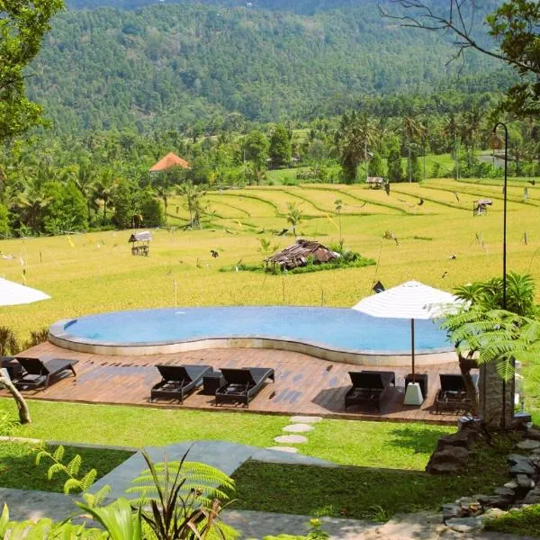 MAYURA BALI VILLA, hôtel à Munduk