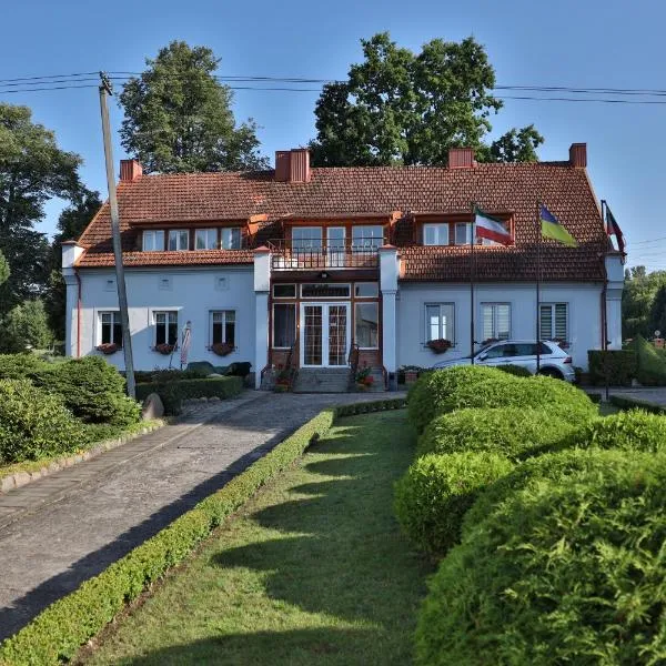 Ašmonienės svečių namai "Senoji mokyklėlė", hotel em Jurbarkas