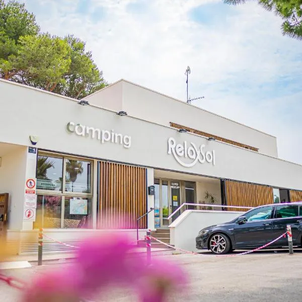 Camping Relax Sol, hotel v destinaci Torredembarra