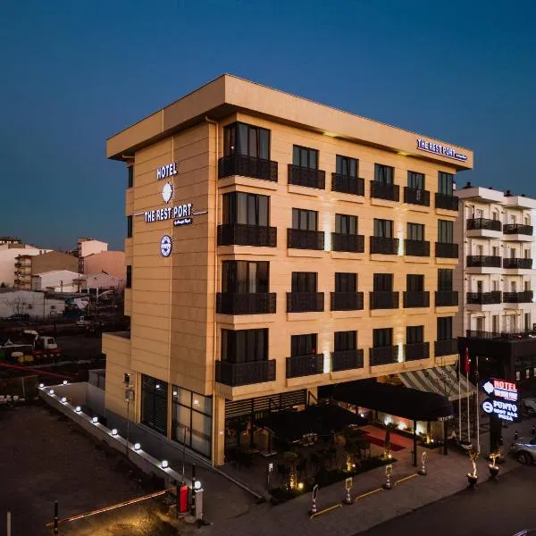 The Rest Port Hotel, hotel u gradu Edirne
