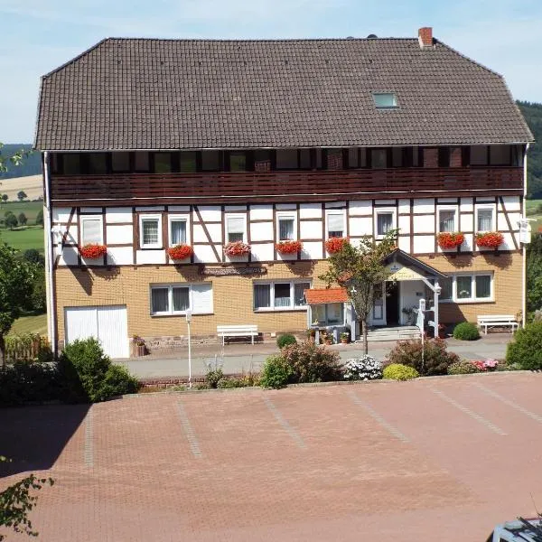 Hotel garni Zum Reinhardswald, hotel di Bodenfelde