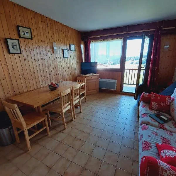 PLEINE PISTE LES SAISIES 5 Personnes, Hotel in Hauteluce