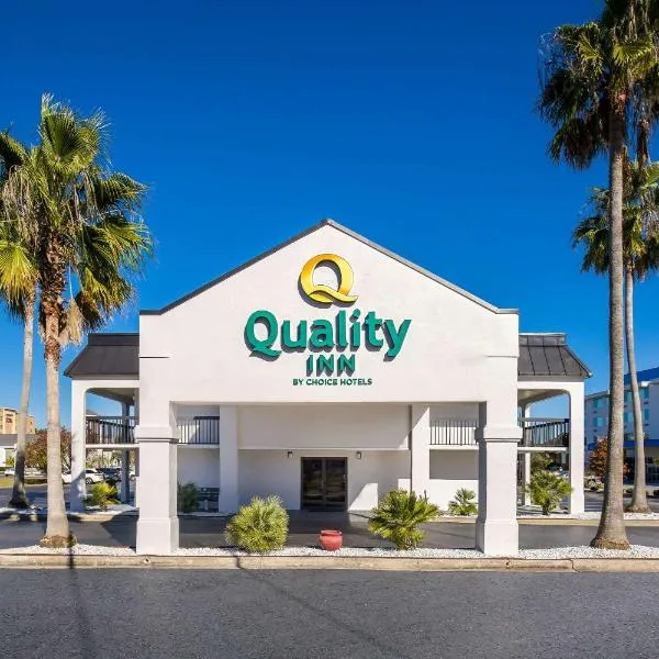 Quality Inn Savannah I-95、サバンナのホテル