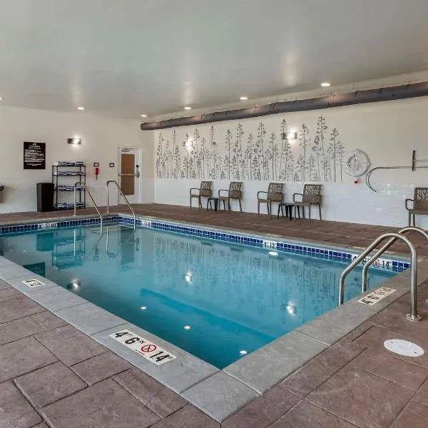 Sleep Inn & Suites Milwaukee-Franklin, hotel in Franklin