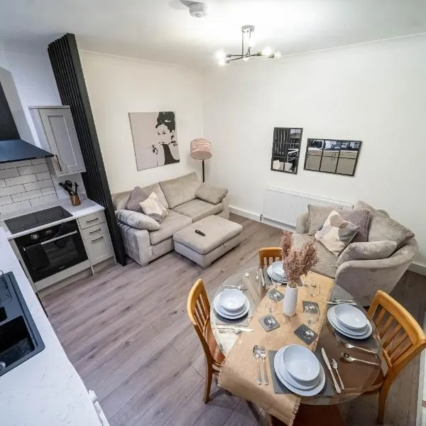 Charming 1-Bedroom Just 1 Mile from Morley Town Center in Leeds, hotel v destinaci Pudsey
