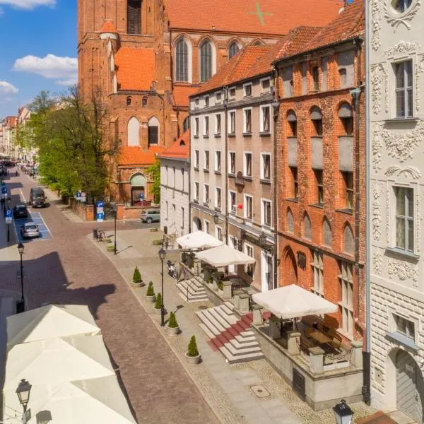 Hotel Gromada Toruń, hotel Toruni