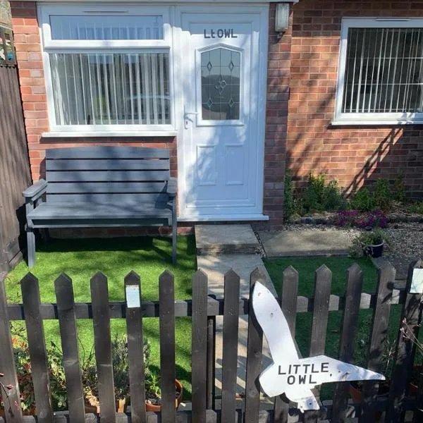 Little Barningham에 위치한 호텔 Little Owl Self Catering