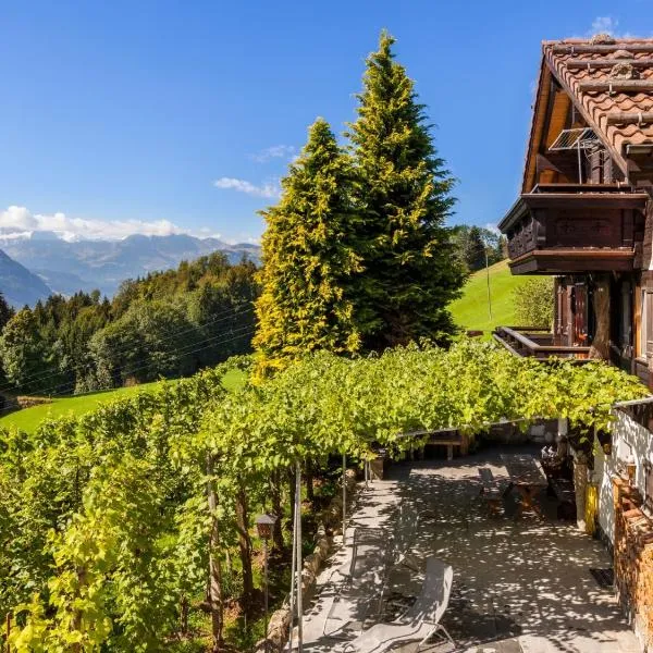 Holiday Home Chalet Zun by Interhome, hotel v destinaci Sarnen