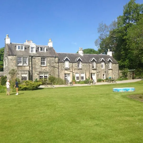 Creebridge House Hotel, hotel em Newton Stewart