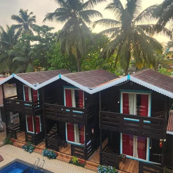 Obrigado Beach Cottages Arambol, hotel in Arambol