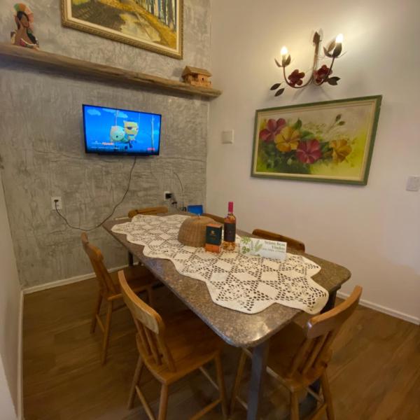 Apartamento Charme Guará - Na Praça de Guaramiranga - Foto 5