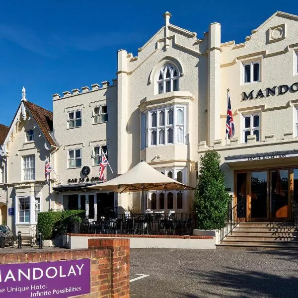 Mandolay Hotel Guildford、ギルフォードのホテル