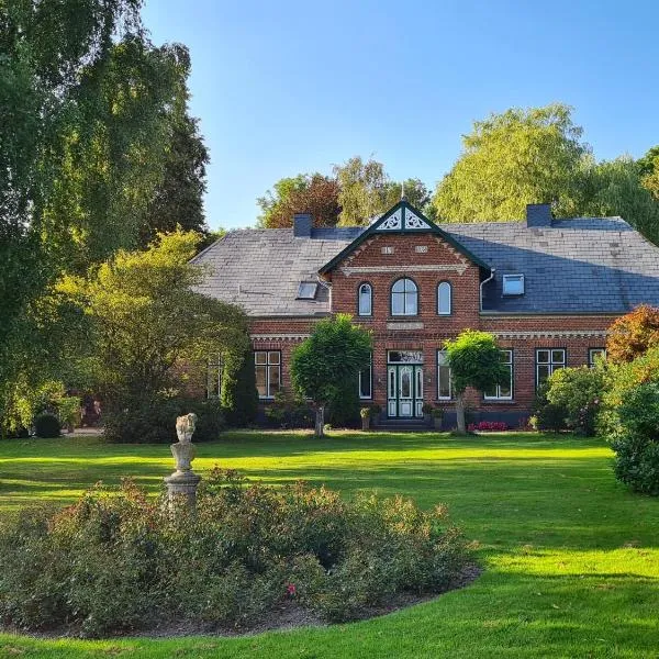 Ferienwohnung Haloi, hótel í Torsballig