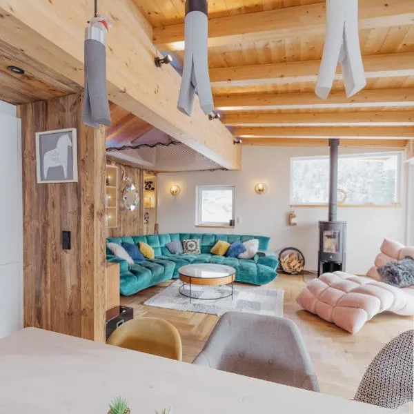 DMG - 'The Luxury Penthouse', hotel a Fulpmes