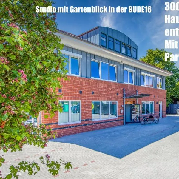 Stadthotel-Garni Smutje, hotel a Norden