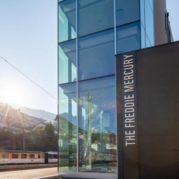 "The Freddie Mercury" Hotel、モントルーのホテル