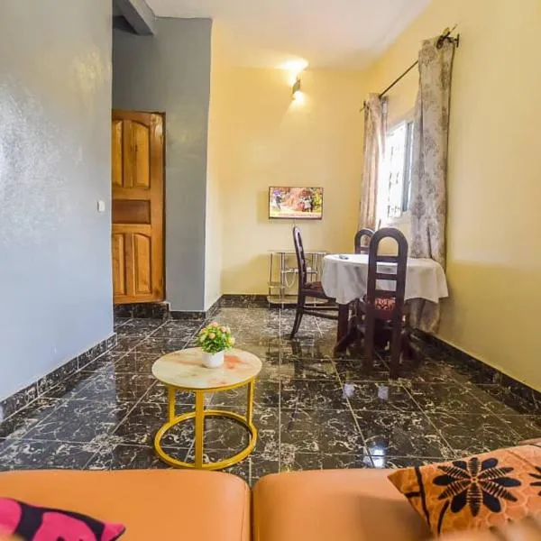 Résidence Chic & Luxueux MD & NG à Bafoussam, hotell sihtkohas Bafoussam