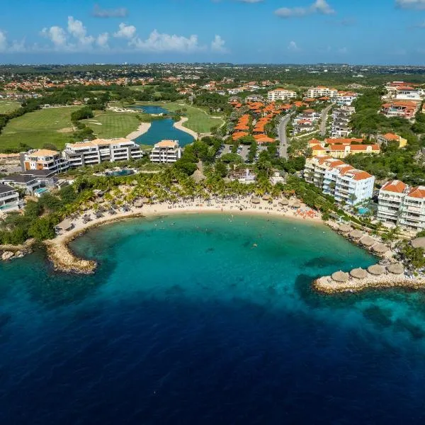 Blue Bay Curaçao Golf & Beach Resort, hótel í Kunuku Abou