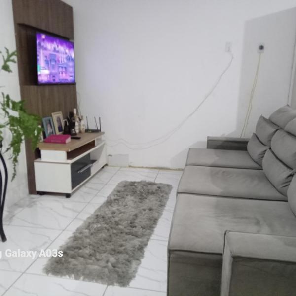 Casa de fácil acesso 1a2km da prai