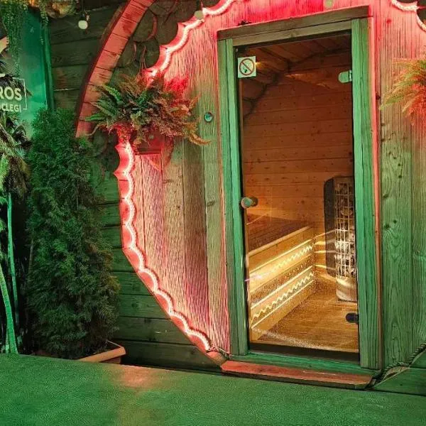 ZAJAZD ALBATROS Rzeszów SPA, hotel u gradu Žešov