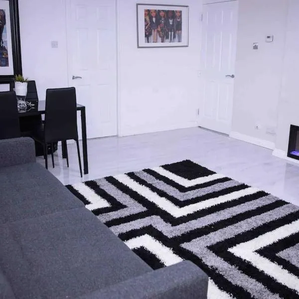 Two bedroom apartment unit, hotel Woolwichban