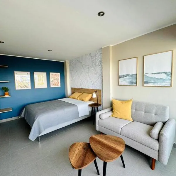 Almar Punta Hermosa, отель в городе Пунта-Эрмоса