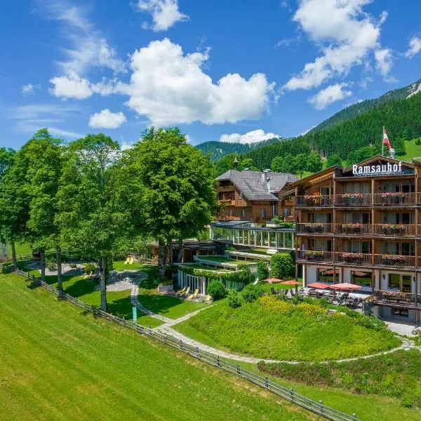 Ramsauhof, hotel v Ramsau am Dachstein