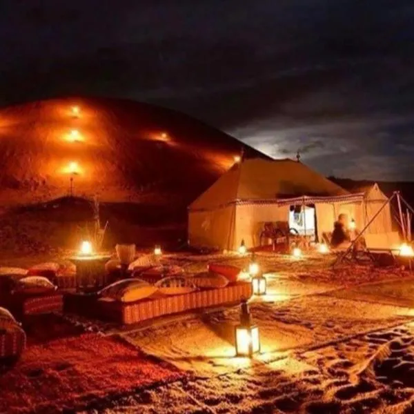 Desert Berber Fire-Camp, hotel v destinaci Merzouga