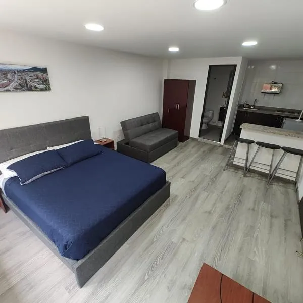 HOTEL SALITRE STAR, хотел в Богота