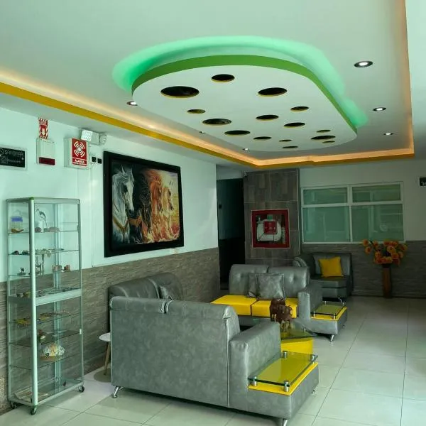 Gran Hotel Internacional Sanbara, hotel in Arauca