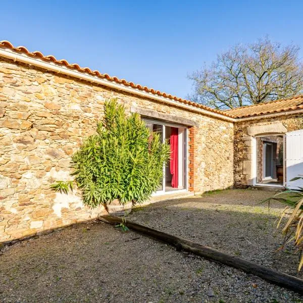 La clé des champs, hotel em Saint-Julien-des-Landes