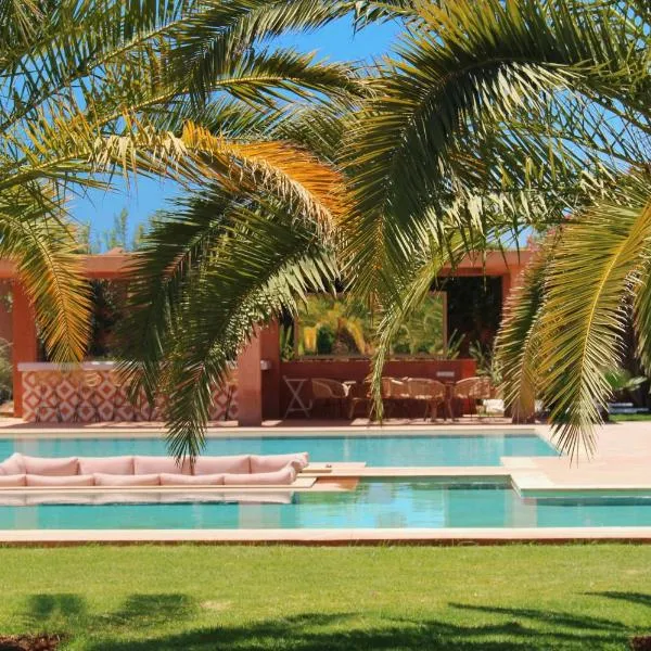 Maison Kenoosha Boutique Hotel & Spa, hotel v Marrákéši
