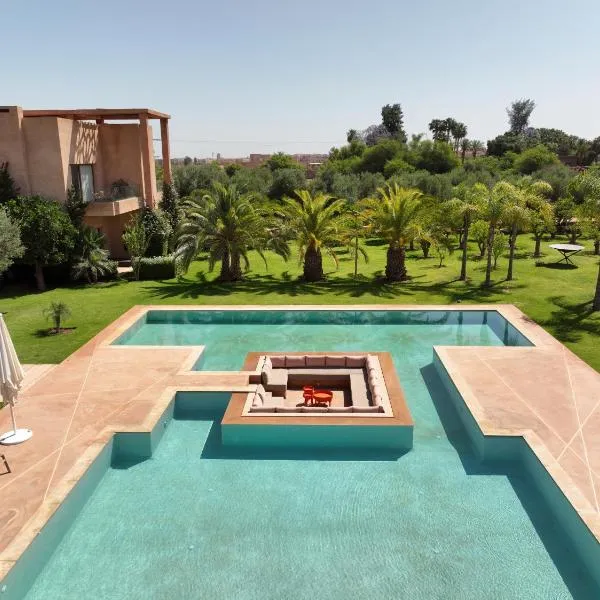 Maison Kenoosha Boutique Hotel & Spa, hotell i Marrakech