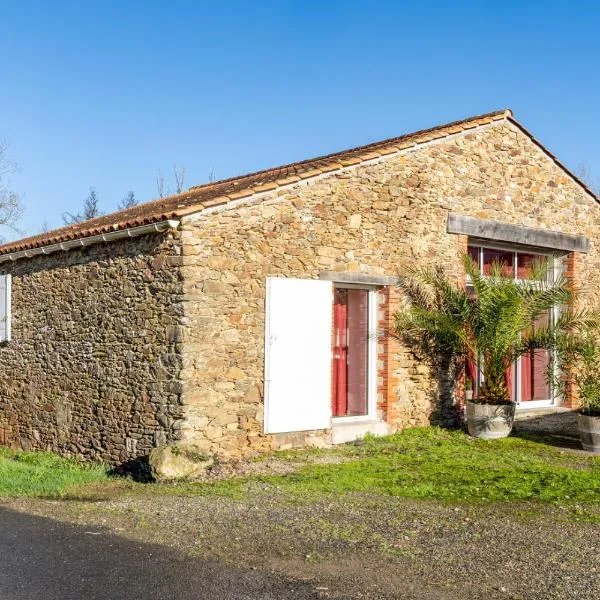 La grange - gîte calme en campagne, hotel em Saint-Julien-des-Landes