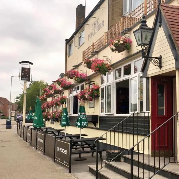 The Poacher, hotel v destinaci Stevenage