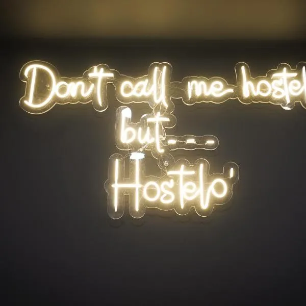 Hostelò - Luxury Hostel, hotel v destinaci Palermo