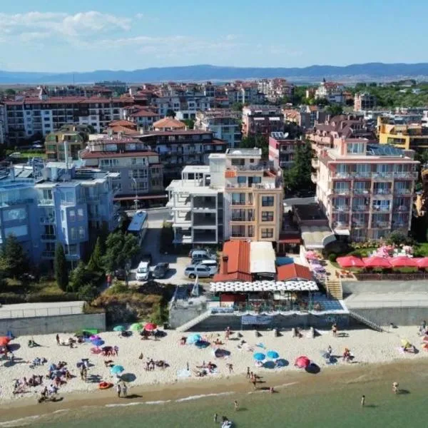 Elizabeth Beach Apartments, hotel v destinaci Nesebar