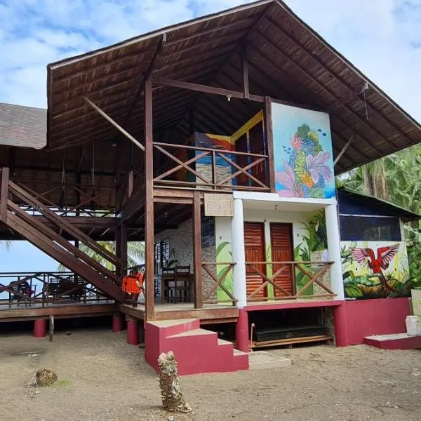 La Joviseña, hotel v destinaci Nuquí