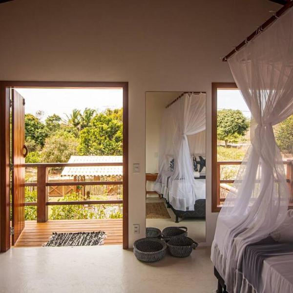 Casa charmosa no lugar mais tranquilo de Caraíva - Foto 2