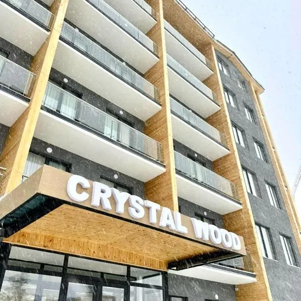 Crystal Wood Bakuriani Apartment 401، فندق في باكورياني