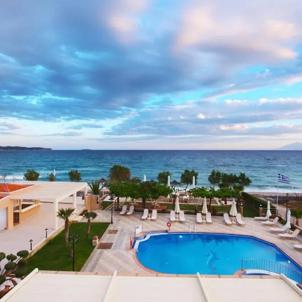Blue view Hotel, hotel v destinaci Limenaria