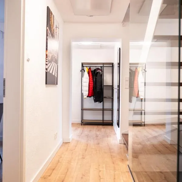 아우렌도르프에 위치한 호텔 Klassen Apartments! Stadtnahes Ferienhaus* mit Terrasse in Aulendorf * für 6-8 Personen