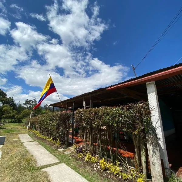 Casa Campestre Adela, hotel v destinaci Suesca