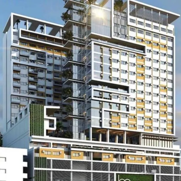 LD Cozy Condo Unit - BE Residences near Cebu IT Park, hotel a Cebu