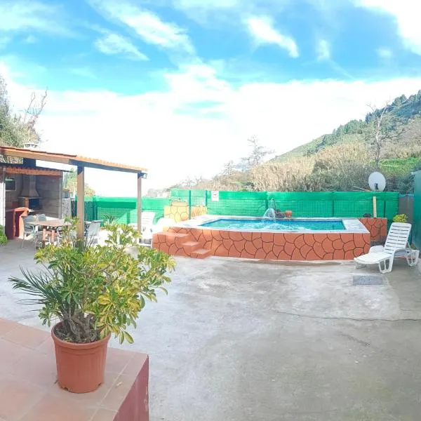 Chalet Ruta Las Lagunetas: Vega de San Mateo'da bir otel