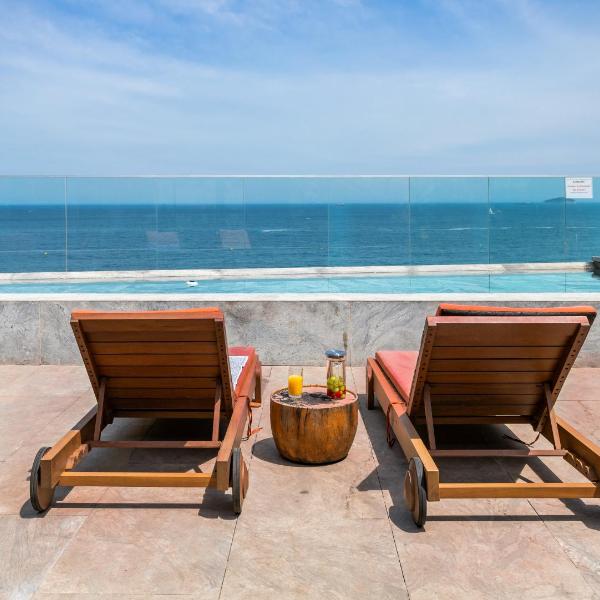 Luxuosos Apartamentos por Temporada na Atlântica à Beira-Mar, Copacabana - Foto 3