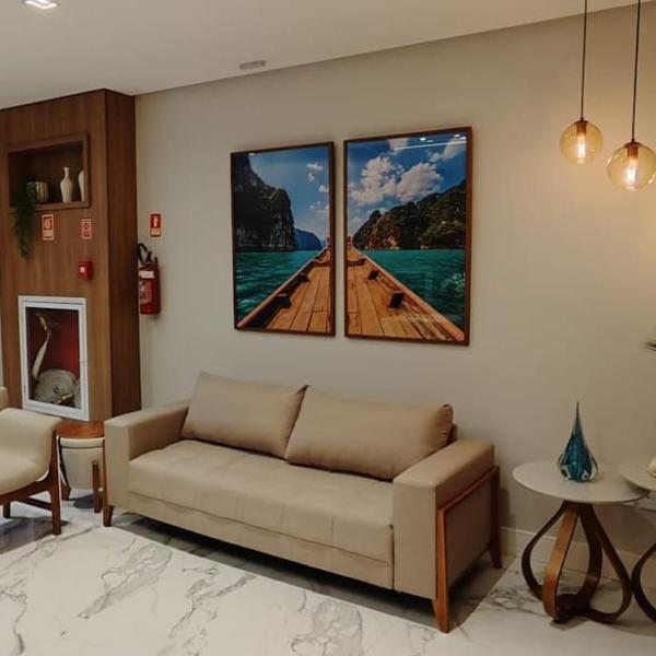 Lindo apartamento em Guarapari - Novinho - Vista Maravilhosa - Foto 4