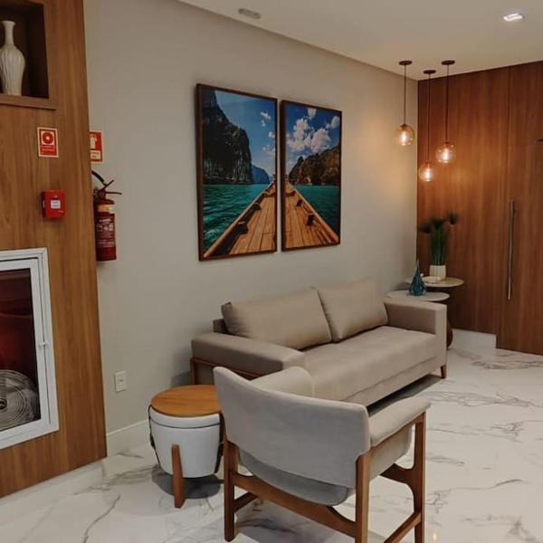 Lindo apartamento em Guarapari - Novinho - Vista Maravilhosa - Foto 3