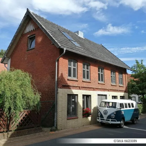 Ferienwohnung im alten Milchladen, hótel í Hemmoor